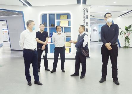 深圳航天科工、航天工研院考察團(tuán)蒞臨泛海三江