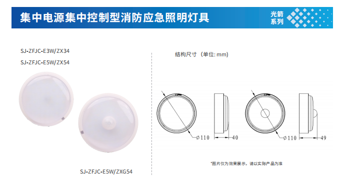 集中電源集中控制型應(yīng)急疏散系統(tǒng)中，消防應(yīng)急照明燈具的作用和特點