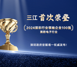 再攀高峰！高新投三江首次榮登“2024深圳行業(yè)領(lǐng)袖企業(yè)100強(qiáng)”榜單