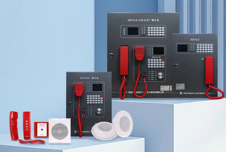 高新投三江消防電話(huà)系統(tǒng)，為消防行業(yè)發(fā)展貢獻(xiàn)智慧和力量