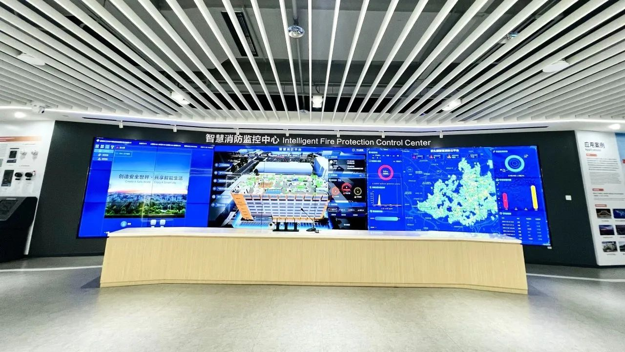 園區(qū)智慧消防解決方案廠家高新投三江護(hù)航工業(yè)生產(chǎn)